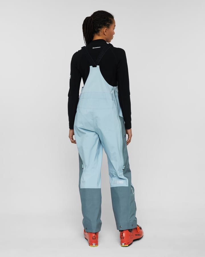 Mammut Eiger Free Pro HS Bib Pants Women Nebla-strata Mammut
