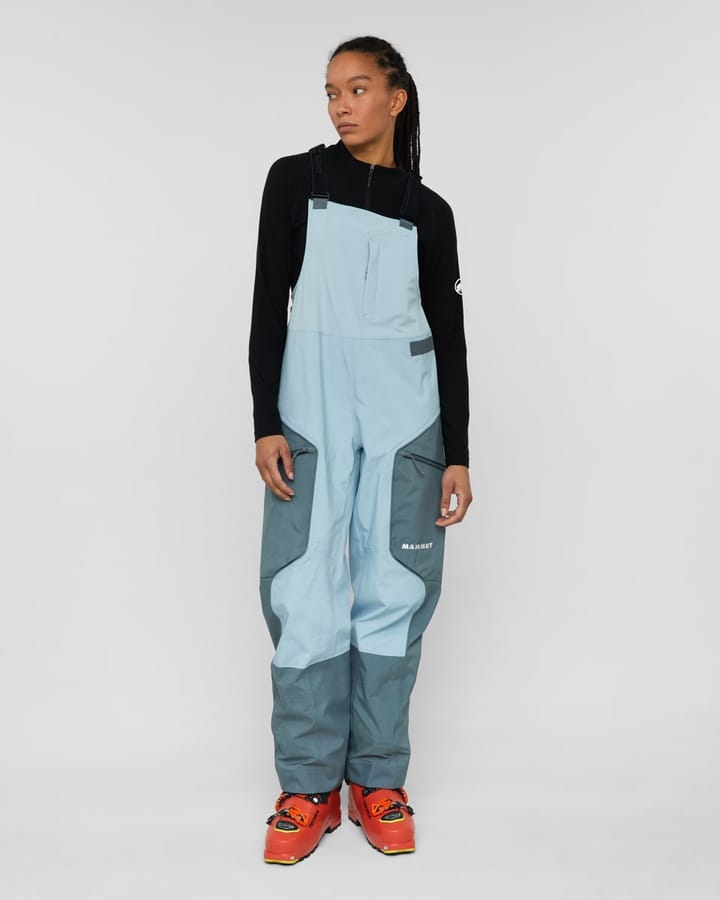 Mammut Eiger Free Pro HS Bib Pants Women Nebla-strata Mammut