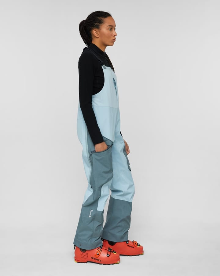 Mammut Eiger Free Pro HS Bib Pants Women Nebla-strata Mammut