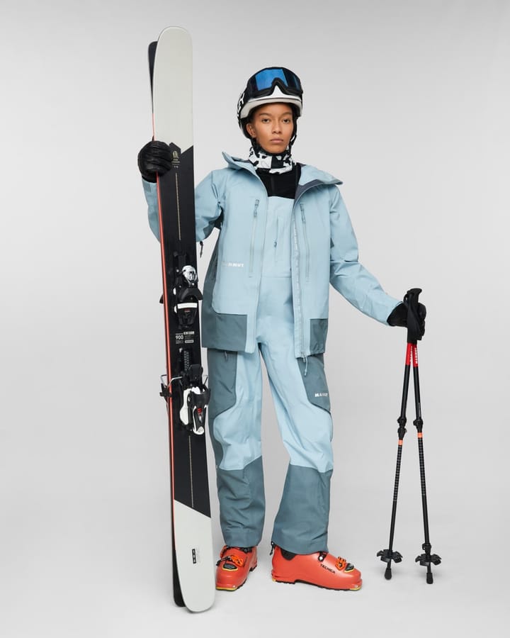 Mammut Eiger Free Pro HS Bib Pants Women Nebla-strata Mammut