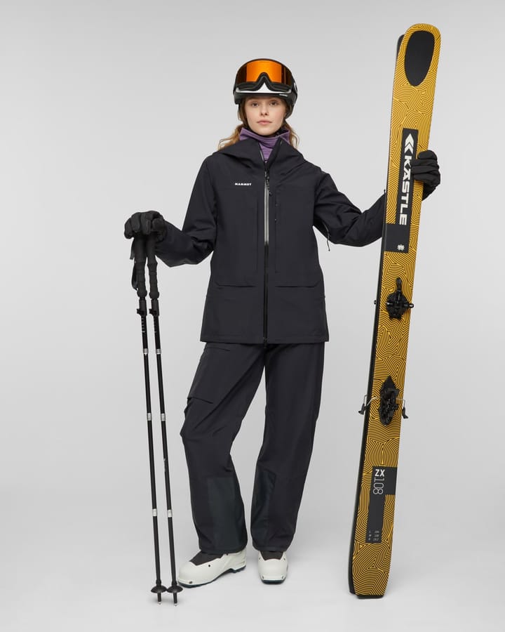 Mammut Skintrack HS Pants Women Black Mammut