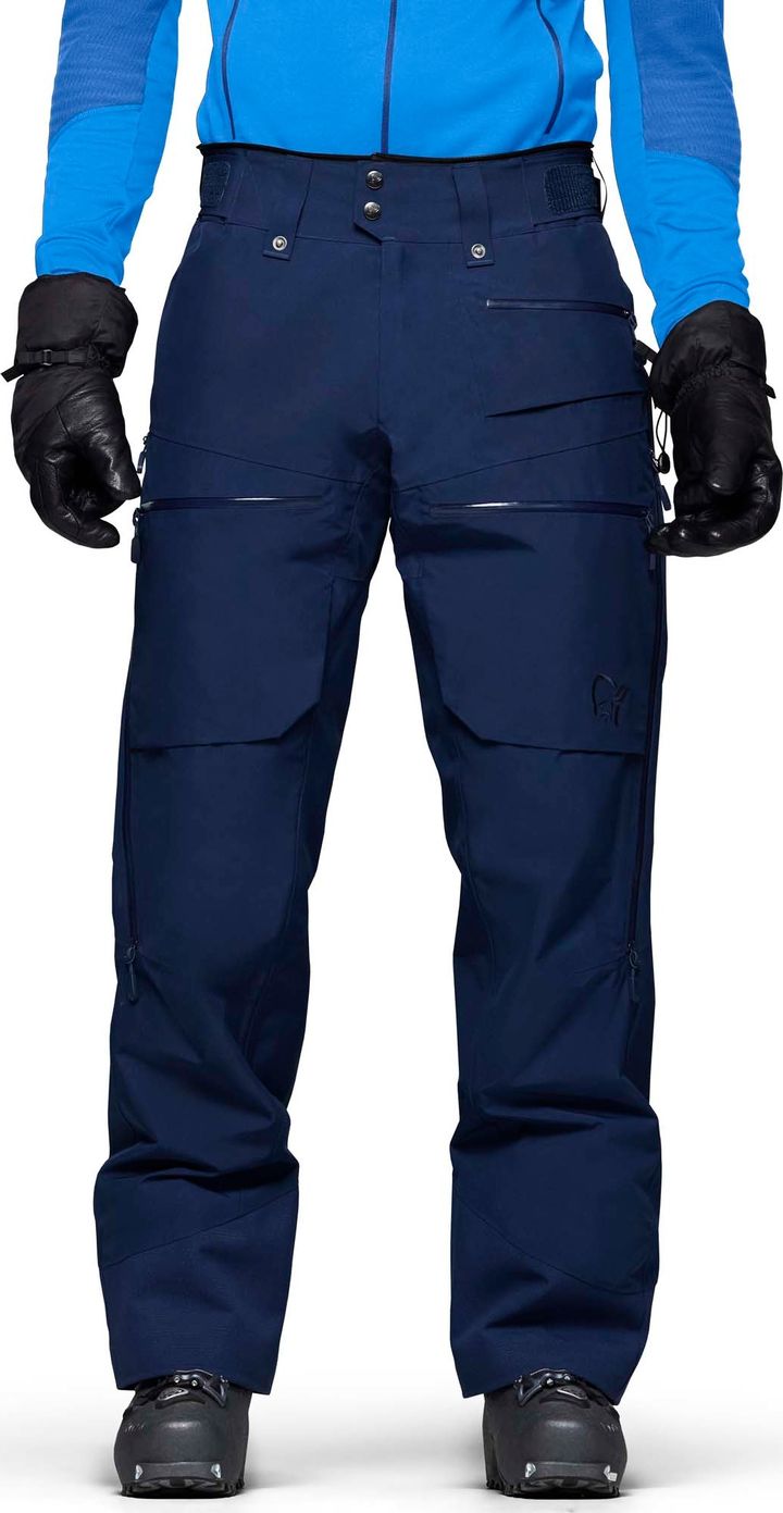 Norrøna Men's Lofoten GORE-TEX Insulated Pants  Indigo Night Norrøna