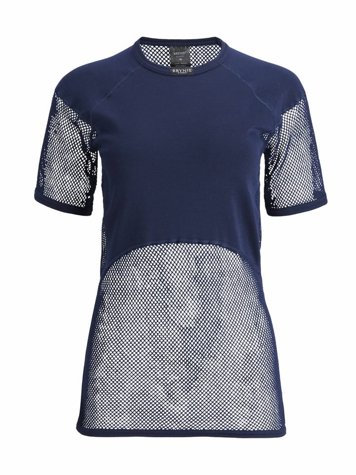 Brynje Super Thermo T-Shirt W'S Navy Brynje