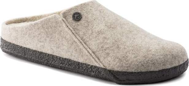 Birkenstock Zermatt Shearling Wool Felt Eggnog Birkenstock