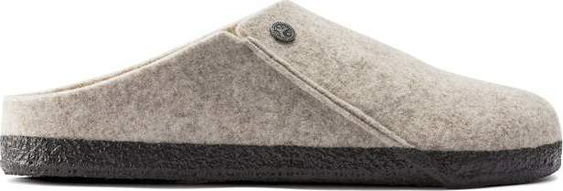 Birkenstock Zermatt Shearling Wool Felt Eggnog Birkenstock