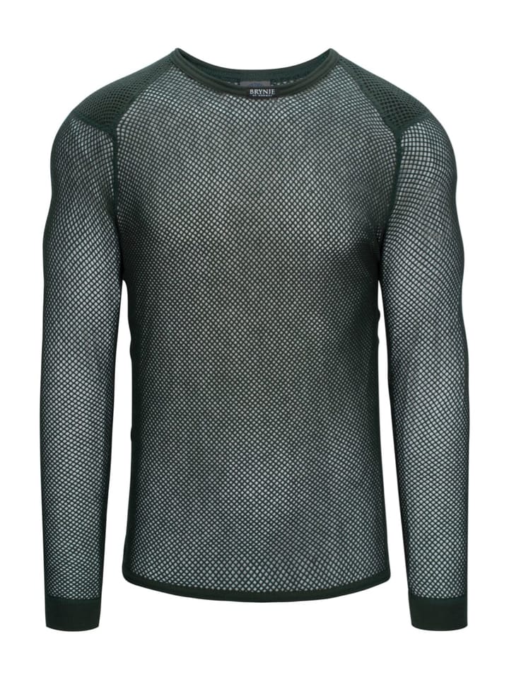 Brynje Super Thermo Shirt W/ Inlay Green Brynje