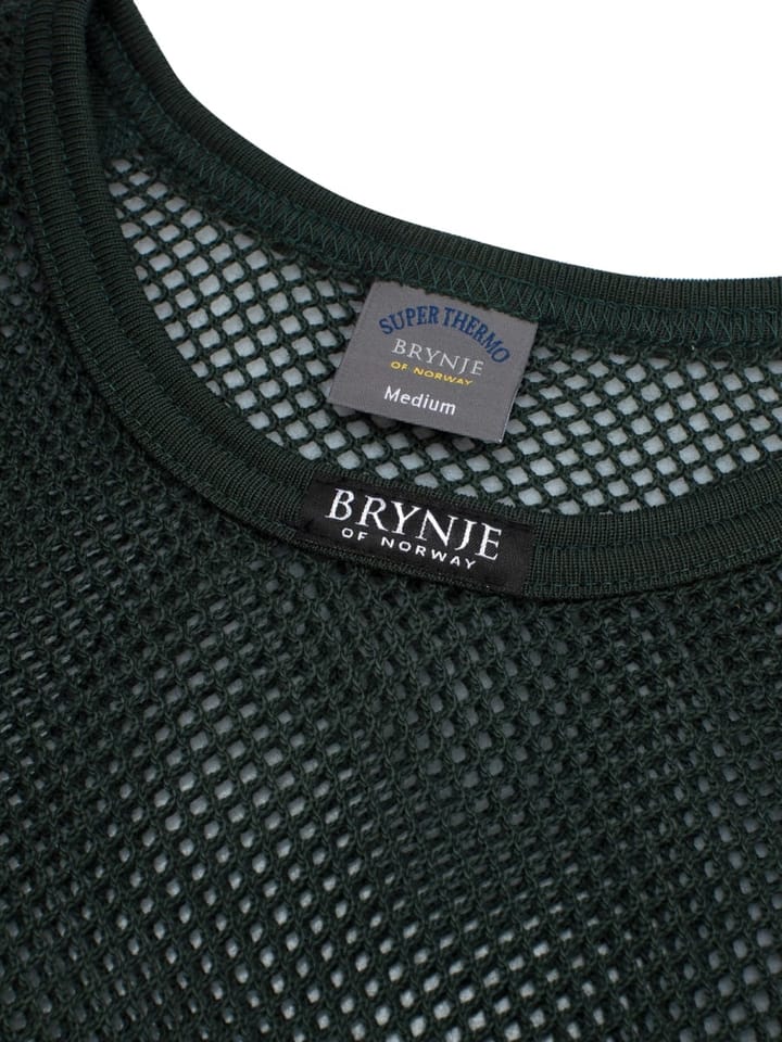 Brynje Super Thermo Shirt W/ Inlay Green Brynje
