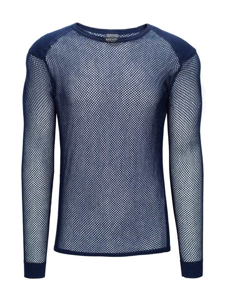 Brynje Super Thermo Shirt With Shoulder Inlay Navy Brynje