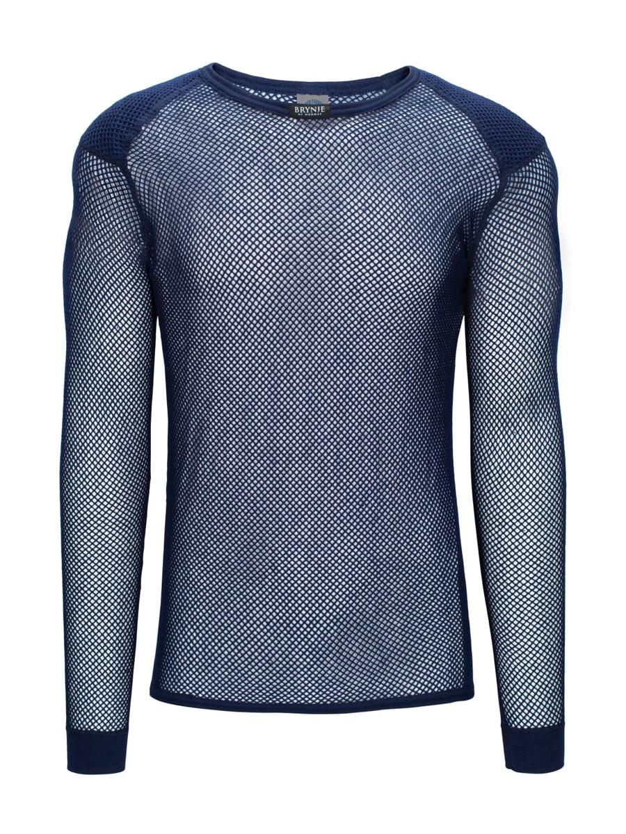 Unisex Super Thermo Shirt with Shoulder Inlay