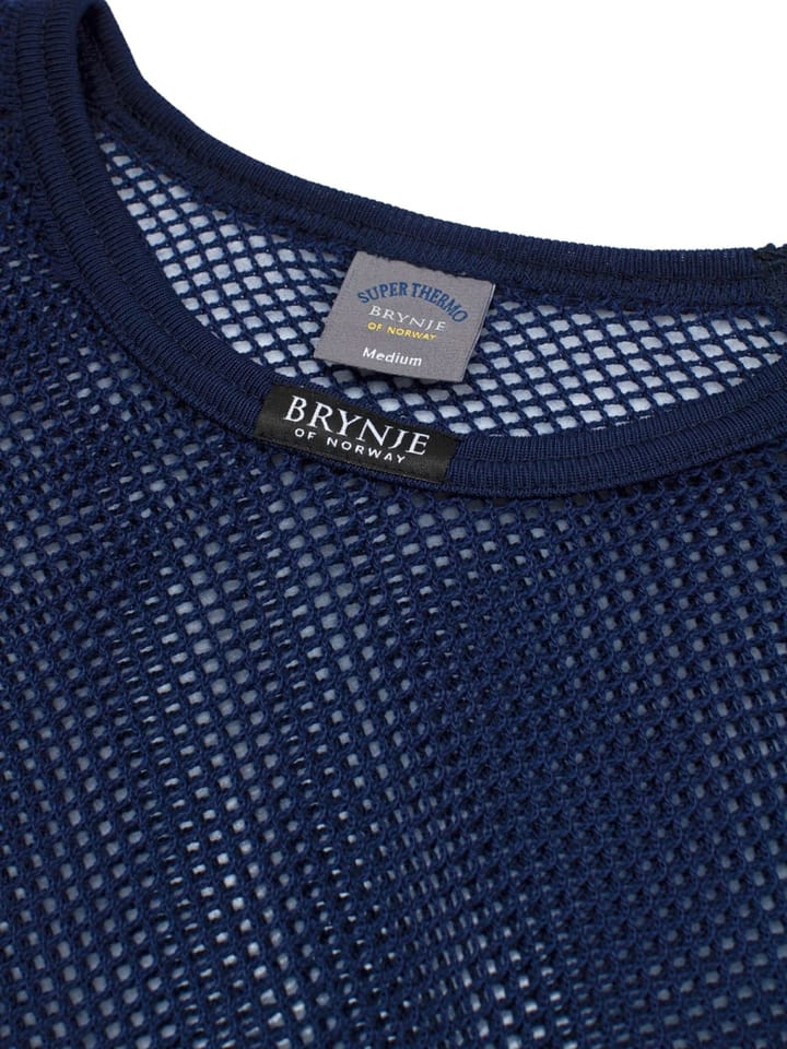 Brynje Super Thermo Shirt With Shoulder Inlay Navy Brynje