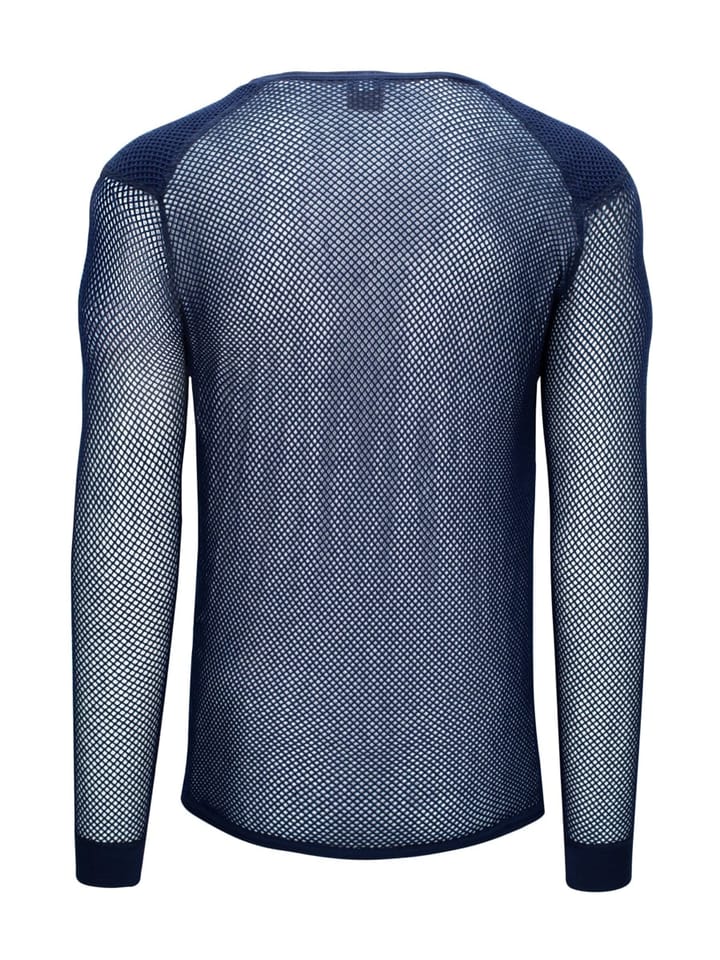 Brynje Super Thermo Shirt With Shoulder Inlay Navy Brynje