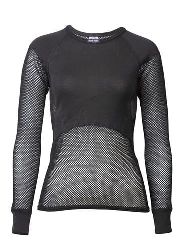 Brynje Women's Super Thermo Shirt BLACK Brynje