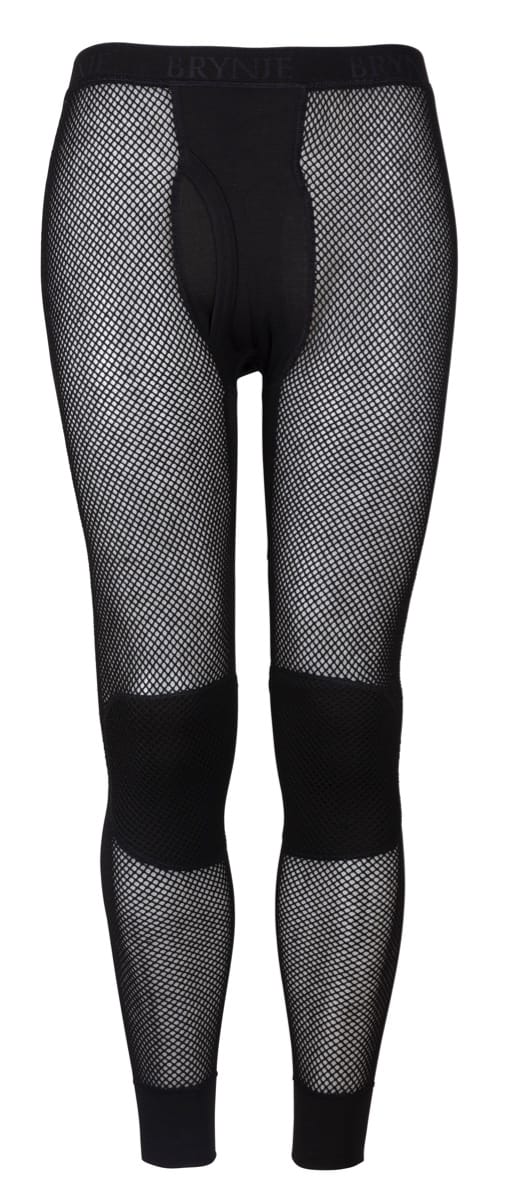 Brynje Super Thermo Longs With Inlay Black