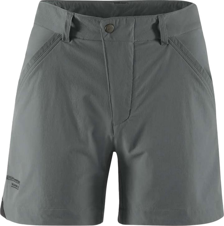 Klättermusen Women's Vanadis 3.0 Shorts Teal Grey Klättermusen