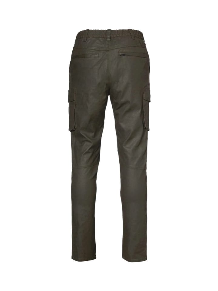 Chevalier Men's Vintage Pants Leather Brown Chevalier