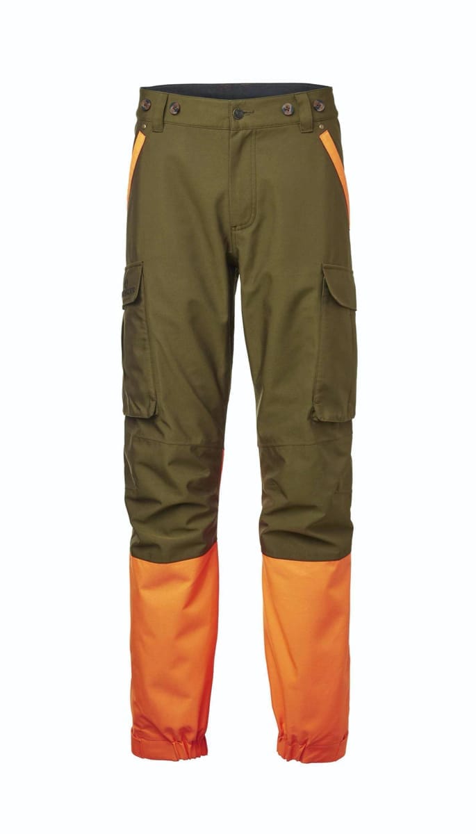 Chevalier Noux Pants Women High Vis Orange Chevalier