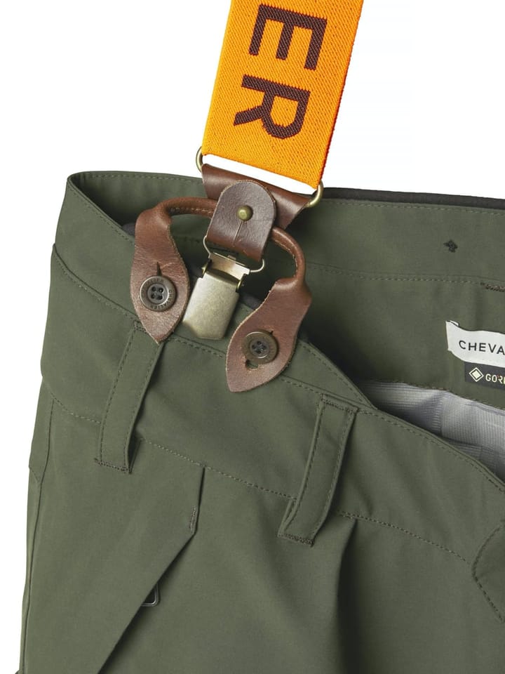 Chevalier Breton GTX Pants Men Dark Green Chevalier