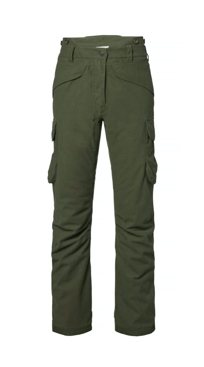 Chevalier Basset Pants Women Dark Green Chevalier