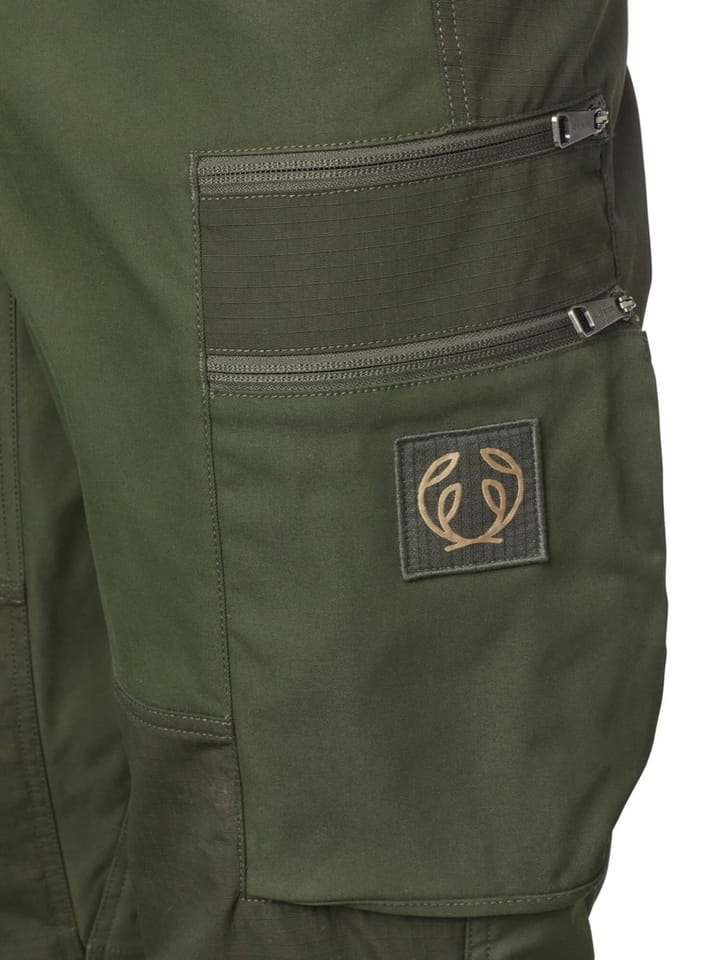 Chevalier Cross Hybrid Pants Men Dark Green Chevalier