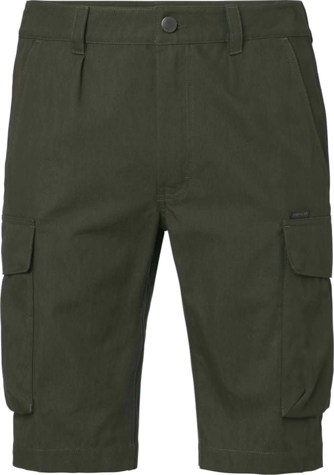 Chevalier Men´s Keen Cargo Shorts Dark Green Chevalier