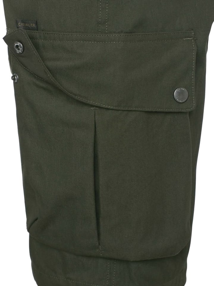 Chevalier Men´s Keen Cargo Shorts Dark Green Chevalier
