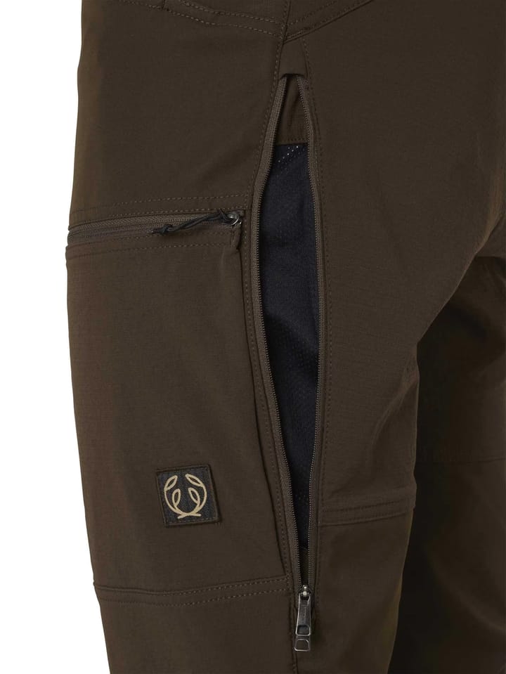 Chevalier Men's Spey Stretch Pants Brown Chevalier