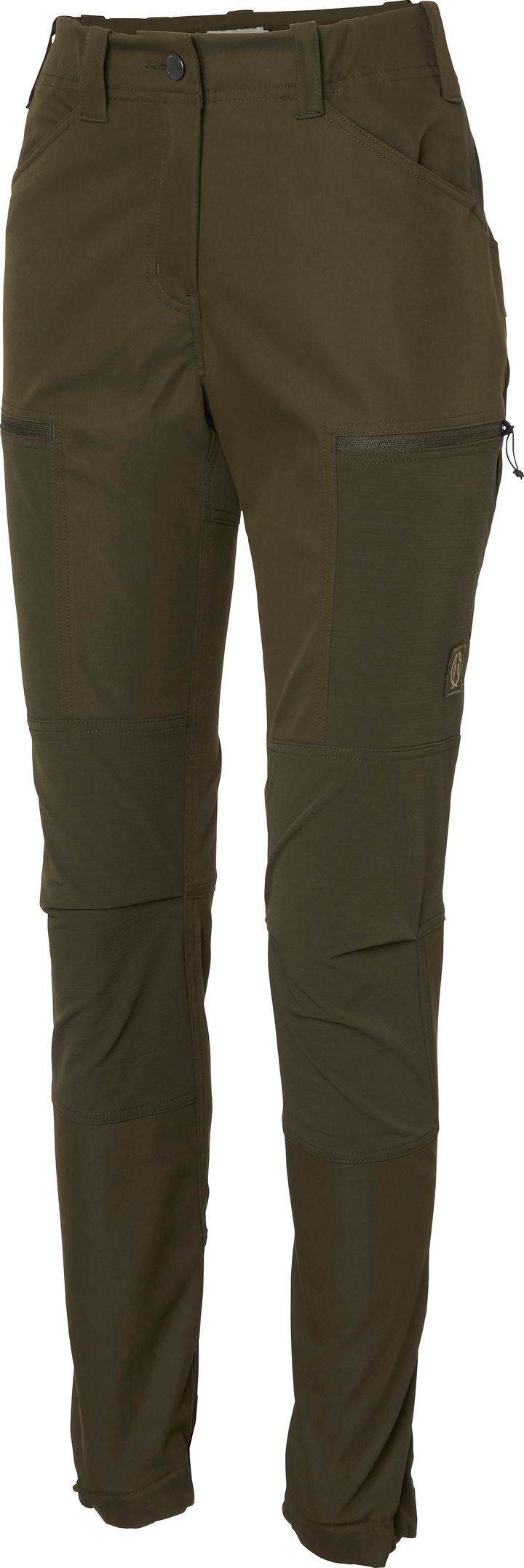 Chevalier Women's Spey Stretch Pants  Tobacco Green Chevalier