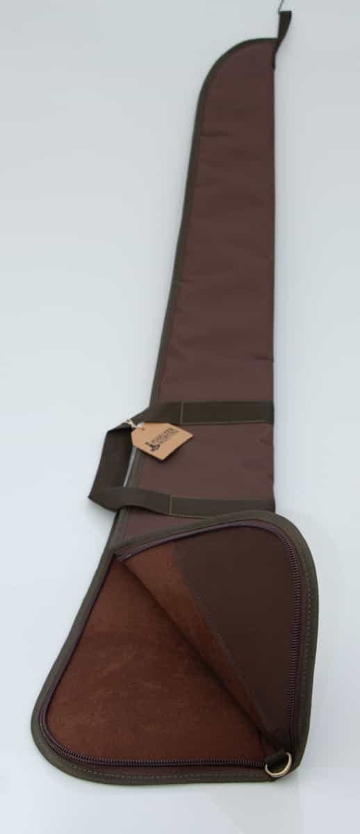 Mjølner Vidar Brun 126x22x3 cm våpenfutterale Mjølner Hunting