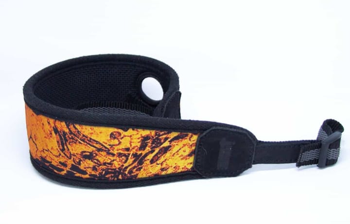 Mjølner Hunting Riffelreim m. tommelhull Orange camo Mjølner Hunting Mjølner Hunting Riffelreim m. tommelhull Orange camo Mjølner Hunting