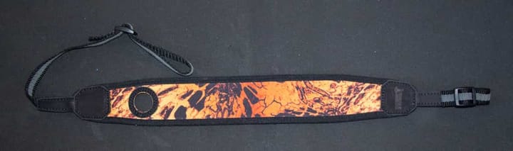 Mjølner Hunting Riffelreim m. tommelhull Orange camo Mjølner Hunting Mjølner Hunting Riffelreim m. tommelhull Orange camo Mjølner Hunting