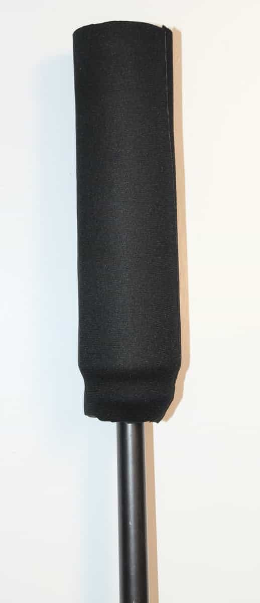 Mjølner Lyddemper Trekk I Neopren Black 30x6,5 cm Mjølner Hunting