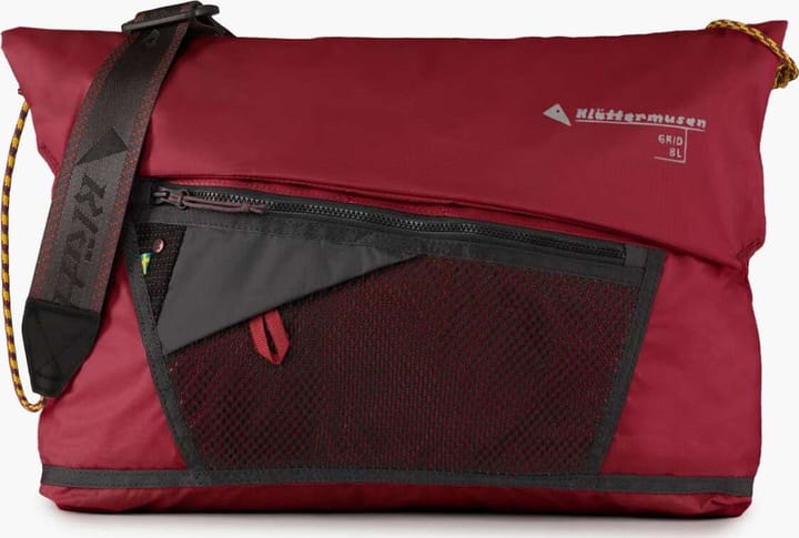 Klättermusen Grid Messenger Bag Burnt Russet Klättermusen