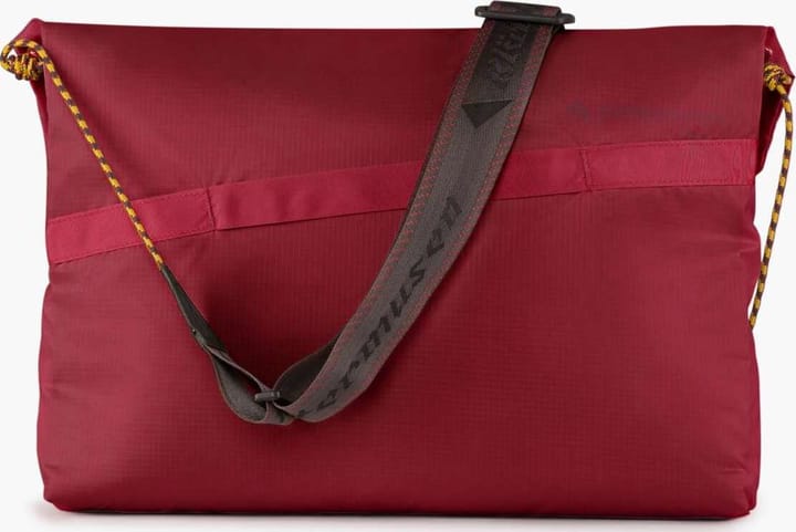 Klättermusen Grid Messenger Bag Burnt Russet Klättermusen Klättermusen Grid Messenger Bag Burnt Russet Klättermusen