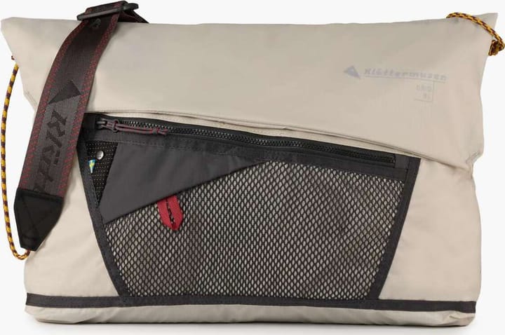 Klättermusen Grid Messenger Bag Putty Grey Klättermusen