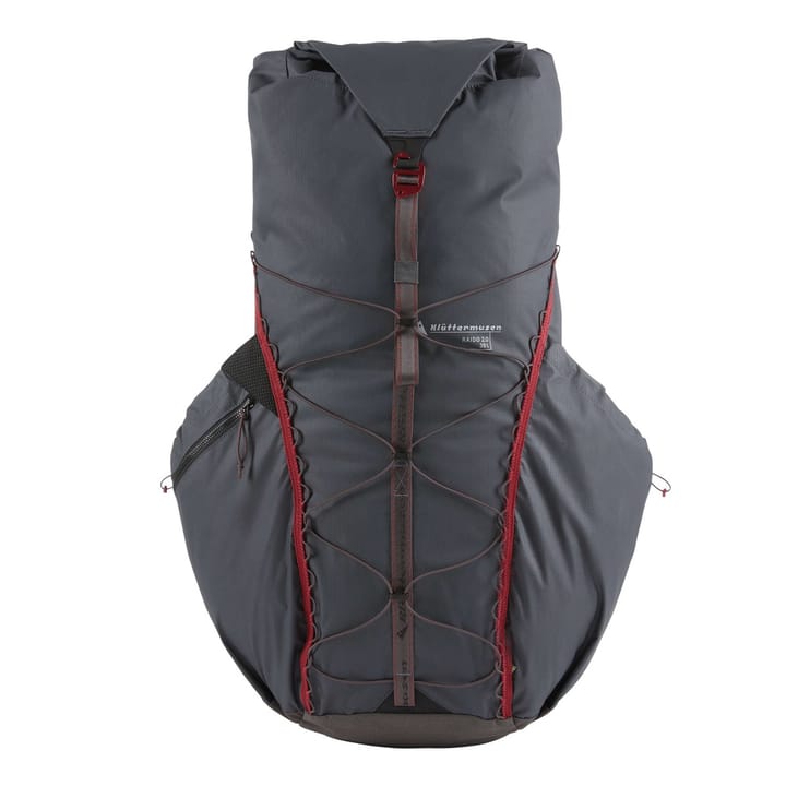 Klättermusen Raido 2.0 Backpack 38L Raven Klättermusen Klättermusen Raido 2.0 Backpack 38L Raven Klättermusen