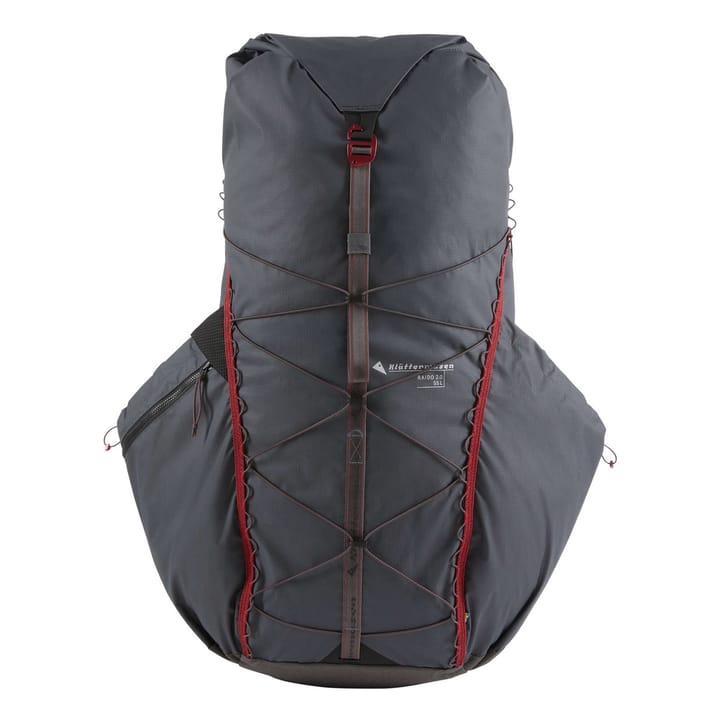 Klättermusen Raido 2.0 Backpack 55L Raven Klättermusen Klättermusen Raido 2.0 Backpack 55L Raven Klättermusen