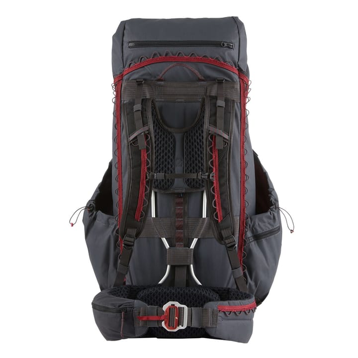 Klättermusen Raido 2.0 Backpack 55L Raven Klättermusen Klättermusen Raido 2.0 Backpack 55L Raven Klättermusen