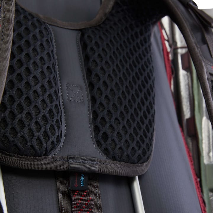 Klättermusen Raido 2.0 Backpack 55L Raven Klättermusen