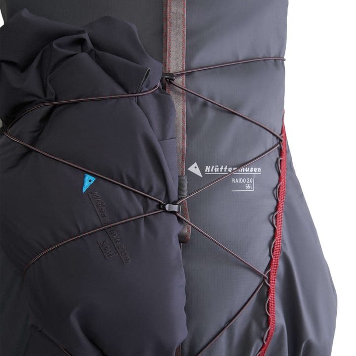 Klättermusen Raido 2.0 Backpack 55L Raven Klättermusen Klättermusen Raido 2.0 Backpack 55L Raven Klättermusen