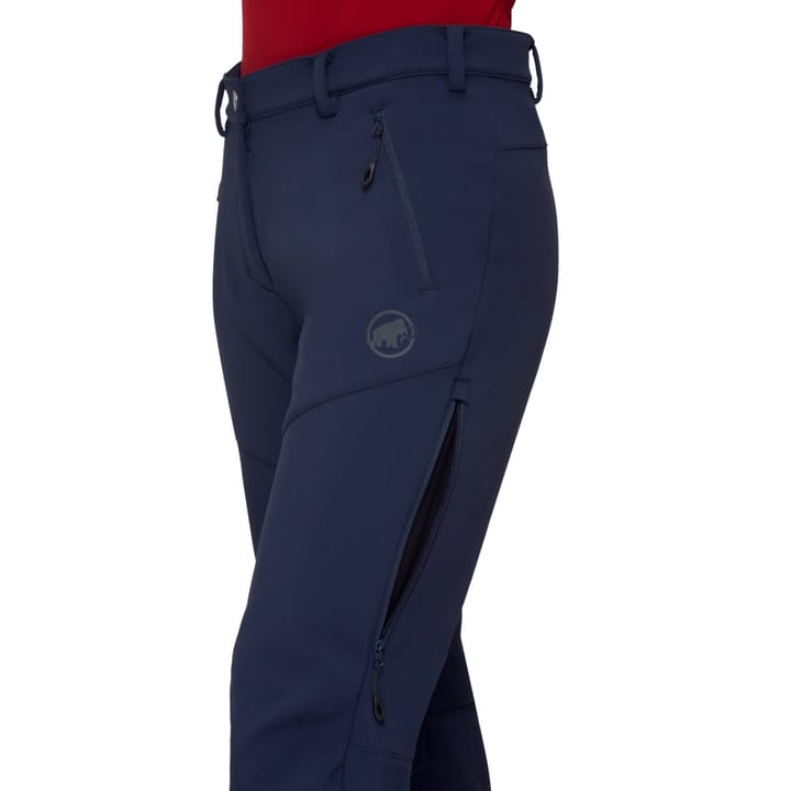 Mammut Winter Hiking SO Pants Women marine Mammut