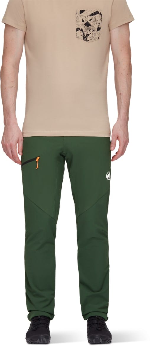 Mammut Courmayeur SO Pants Men Woods Mammut