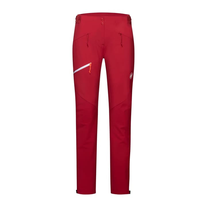 Mammut Courmayeur SO Pants Women Blood Red Mammut Mammut Courmayeur SO Pants Women Blood Red Mammut