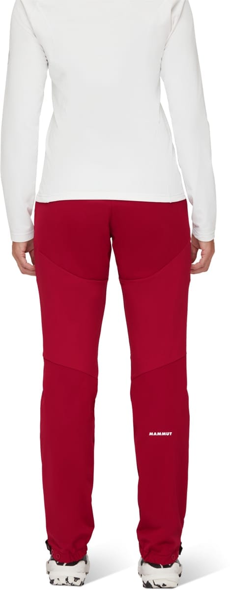 Mammut Courmayeur SO Pants Women Blood Red Mammut Mammut Courmayeur SO Pants Women Blood Red Mammut