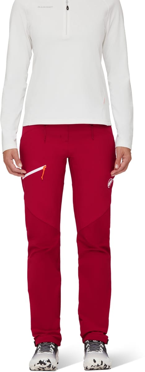 Mammut Courmayeur SO Pants Women Blood Red Mammut Mammut Courmayeur SO Pants Women Blood Red Mammut