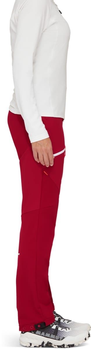 Mammut Courmayeur SO Pants Women Blood Red Mammut Mammut Courmayeur SO Pants Women Blood Red Mammut