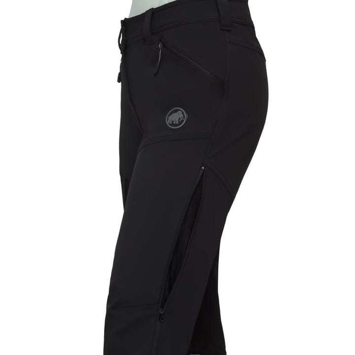 Mammut Zinal Guide SO Hybrid Pants Women black Mammut