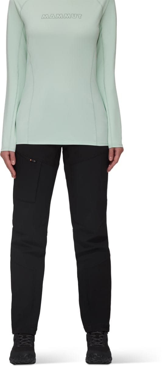 Mammut Zinal Guide SO Hybrid Pants Women black Mammut