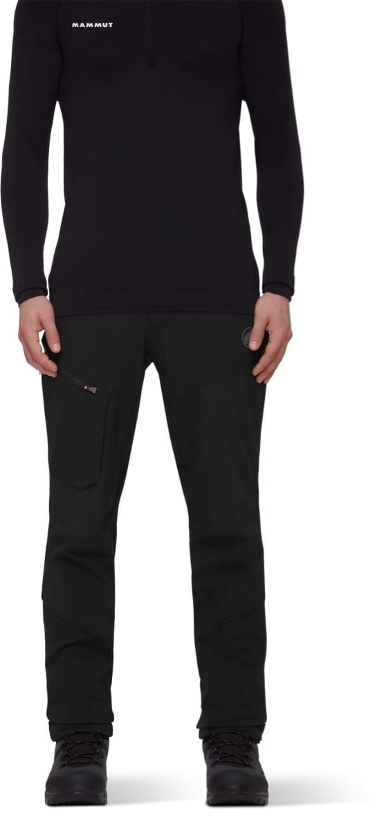 Mammut Zinal Guide SO Hybrid Pants Men black Mammut