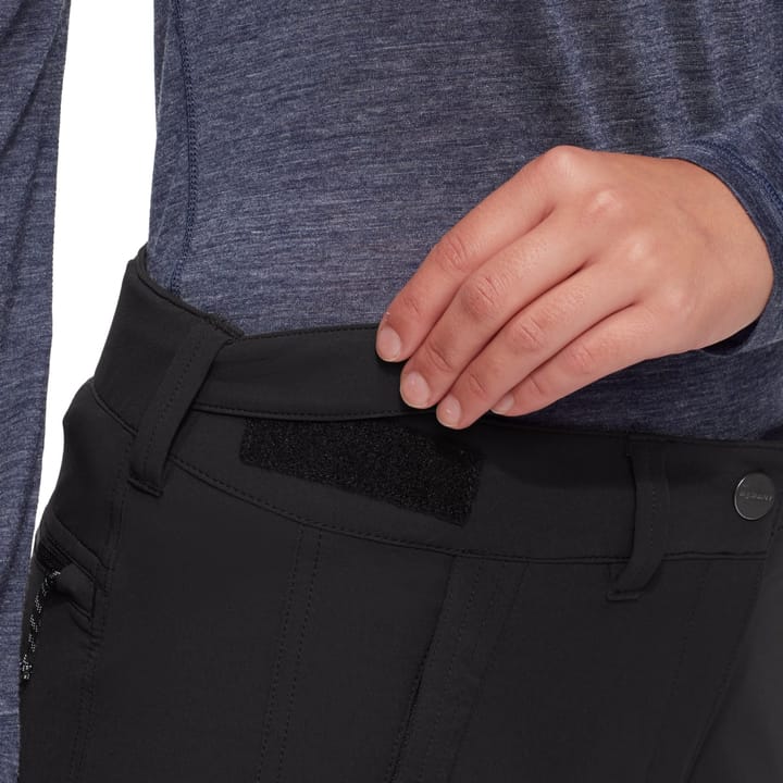 Mammut Runbold Guide SO Pants Women Black Mammut