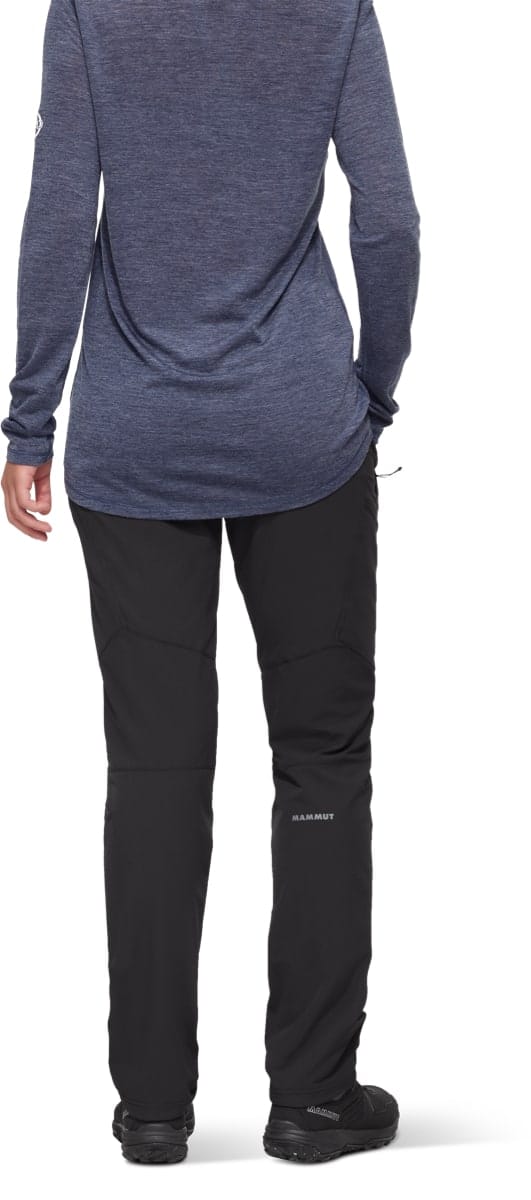 Mammut Runbold Guide SO Pants Women Black Mammut
